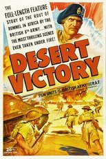 Poster de la película Desert Victory