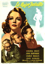 Poster de la película La mujer invisible