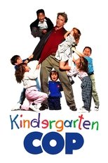 Poster de la película Kindergarten Cop