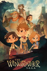 Poster de la película The Wingfeather Saga: A Crow for the Carriage