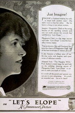 Poster de la película Let's Elope