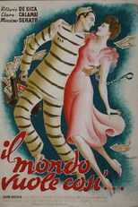 Poster de la película Il mondo vuole così