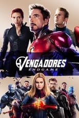 Poster de la película Vengadores: Endgame