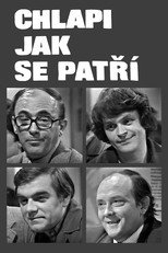 Poster de la película Chlapi jak se patří