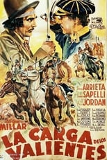 Poster de la película The Charge of the Brave