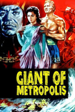 Poster de la película The Giant of Metropolis