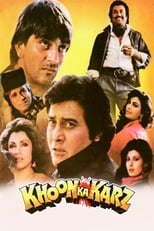 Poster de la película Khoon Ka Karz