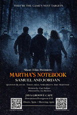 Poster de la película Martha's Notebook: Samuel & Jordan