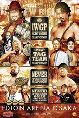 Poster de la película NJPW The New Beginning In Osaka 2026