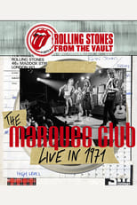 Poster de la película The Rolling Stones: From the Vault - The Marquee Club 1971