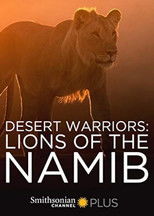 Poster de la película Desert Warriors: Lions of the Namib