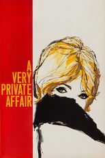 Poster de la película A Very Private Affair