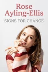 Poster de la película Rose Ayling-Ellis: Signs for Change