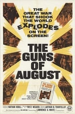 Poster de la película The Guns of August