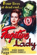 Poster de la película Fugitive Lady