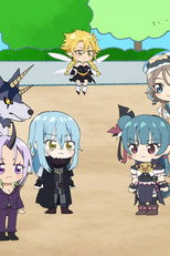Poster de la serie Genjitsu no Rimuru: Sunshine in the Slime