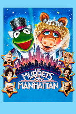 Poster de la película The Muppets Take Manhattan