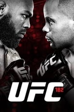 Poster de la película UFC 182: Jones vs. Cormier