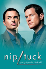 Poster de la serie Nip/Tuck, a golpe de bisturí