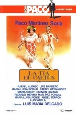 Poster de la película La tía de Carlos