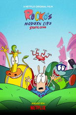 Poster de la película Rocko's Modern Life: Static Cling