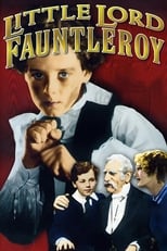 Poster de la película Little Lord Fauntleroy