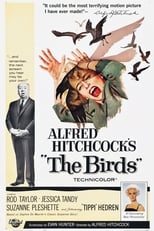 Poster de la película The Birds