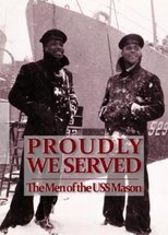 Poster de la película Proudly We Served