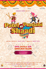 Poster de la película Patel Ki Punjabi Shaadi