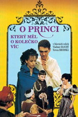 Poster de la película O princi, který měl o kolečko víc