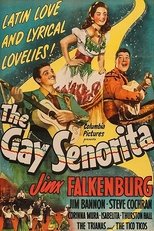 Poster de la película The Gay Senorita