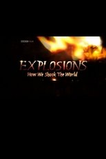 Poster de la película Explosions: How We Shook the World
