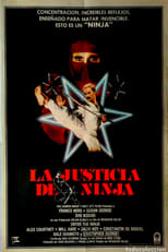 Poster de la película La justicia del ninja