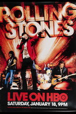 Poster de la película Rolling Stones Live from Madison Square Garden