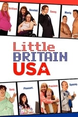 Poster de la serie Little Britain USA