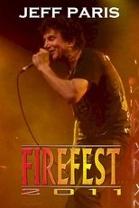 Poster de la película Jeff Paris: Live at Firefest VIII