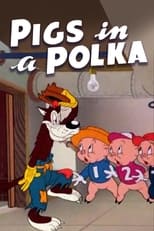 Poster de la película Pigs in a Polka