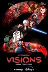 Poster de la serie Star Wars: Visions