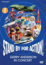 Poster de la película Stand by for Action!: Gerry Anderson in Concert