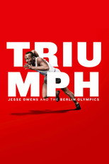 Poster de la película Triumph: Jesse Owens and the Berlin Olympics