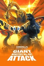 Poster de la película Godzilla, Mothra and King Ghidorah: Giant Monsters All-Out Attack