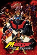 Poster de la serie Mazinger Z: Edición Impacto!