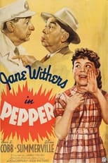 Poster de la película Pepper