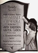 Poster de la película A Temperamental Wife