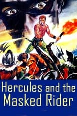 Poster de la película Hercules and the Masked Rider