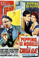 Poster de la película Peppino, le modelle e... chella llà