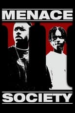 Poster de la película Menace II Society