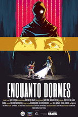 Poster de la película Enquanto Dormes
