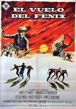 Poster de la película El vuelo del Fénix