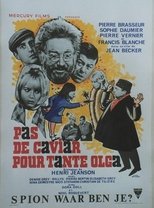 Poster de la película Pas de caviar pour tante Olga